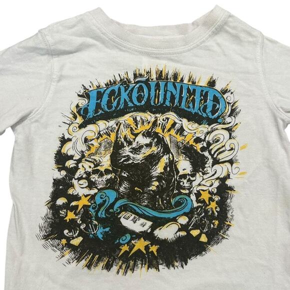 Ecko Unltd Rhino Street Art Y2K Graphic Baby T-shirt - Picture 2 of 3